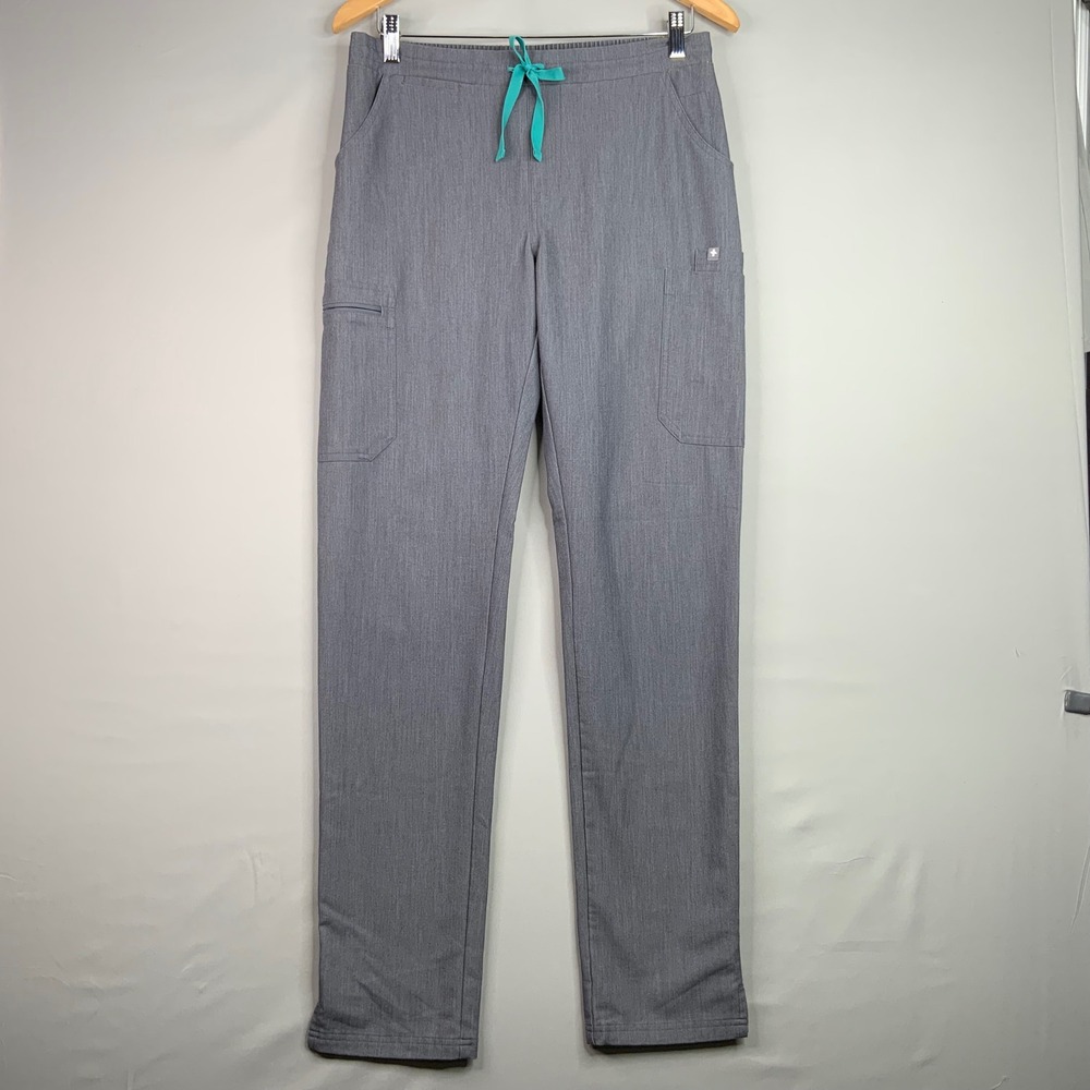 FIGS‎ Technical Collection Women's Grey Scrub Pants Size S/T